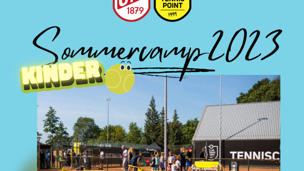 Tennis Sommercamp 2023